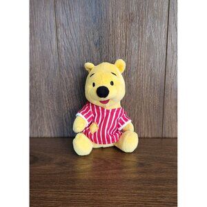 Pajama Party Pooh Star Bean Plush Stuffed Winnie the Pooh Mattel Disney Toy